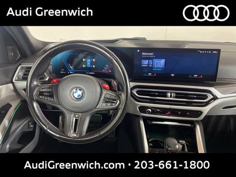 Used 2023 BMW M3 Competition w/ Executive Package AWD/4WD image 19