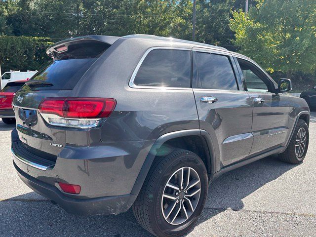 Used 2020 Jeep Grand Cherokee Limited AWD/4WD image 7