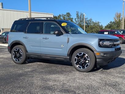 Certified 2024 Ford Bronco Sport Outer Banks