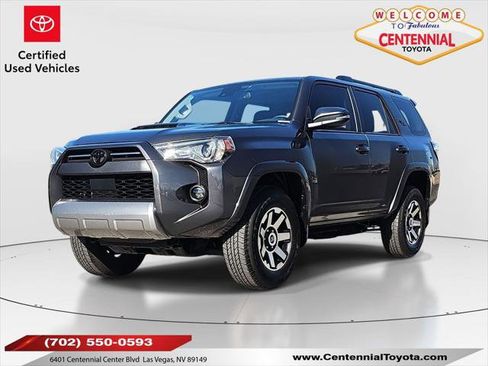 Certified 2023 Toyota 4Runner TRD Off-Road Premium image 1