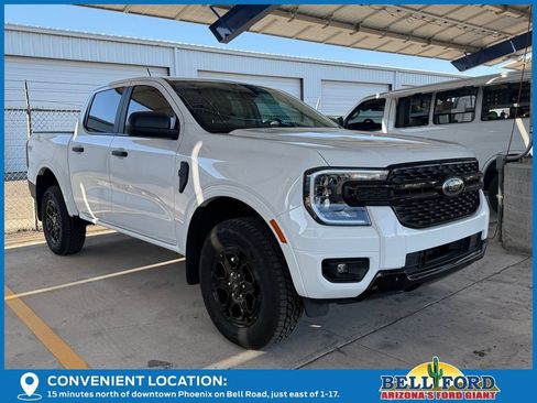 Used 2025 Ford Ranger XLT w/ Equipment Group 301A High AWD/4WD image 6
