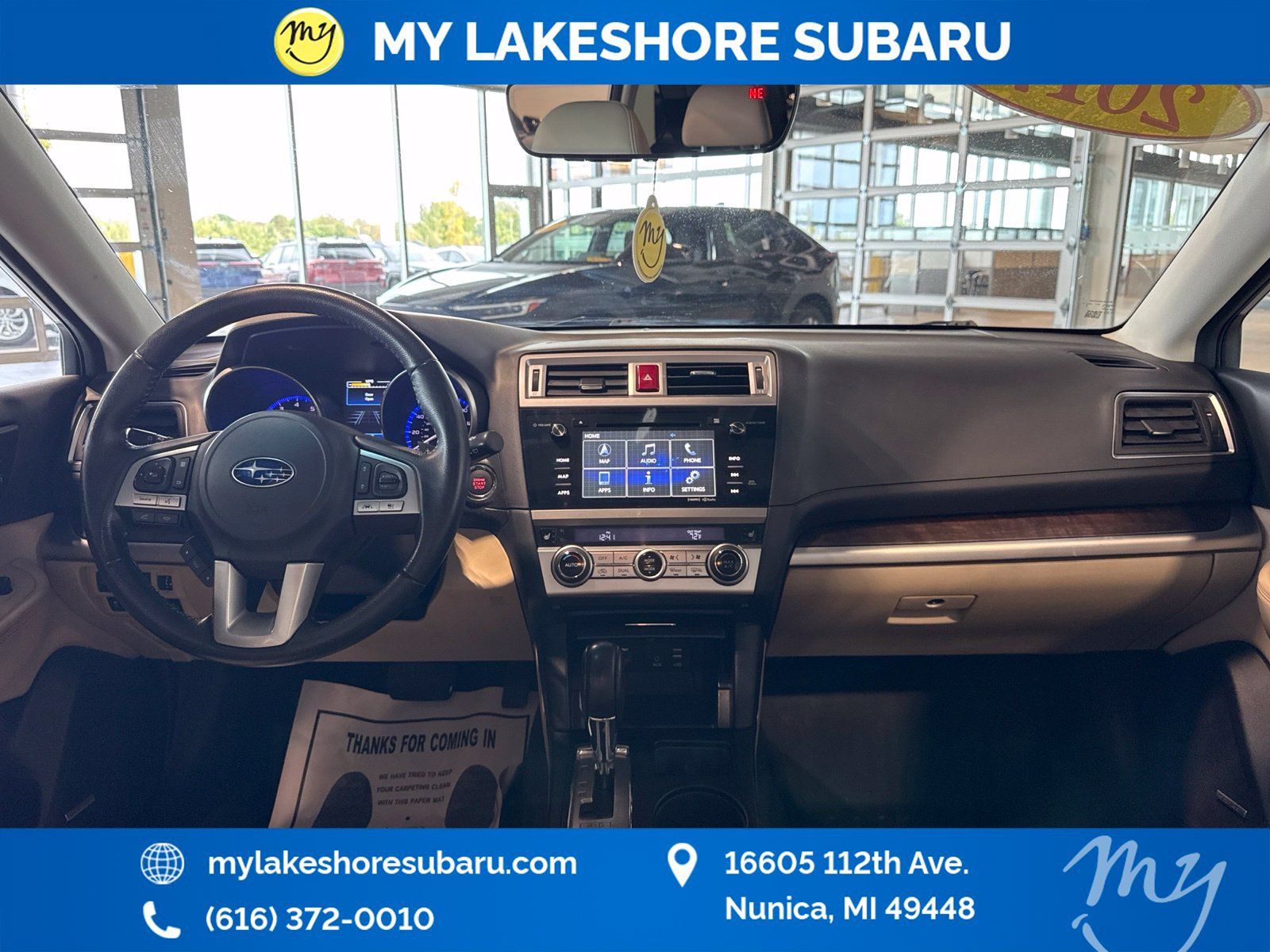 Used 2017 Subaru Outback 2.5i Limited AWD/4WD image 16