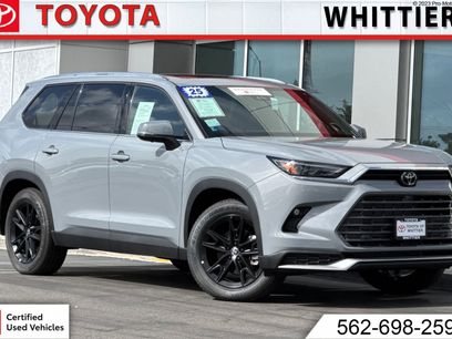 Certified 2025 Toyota Grand Highlander AWD Hybrid