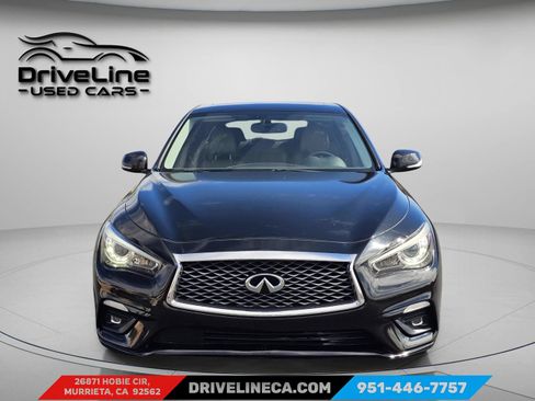 Used 2020 INFINITI Q50 Luxe RWD image 2