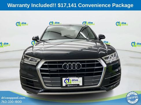 Used 2019 Audi Q5 2.0T Premium Plus w/ Premium Plus Package AWD/4WD image 3