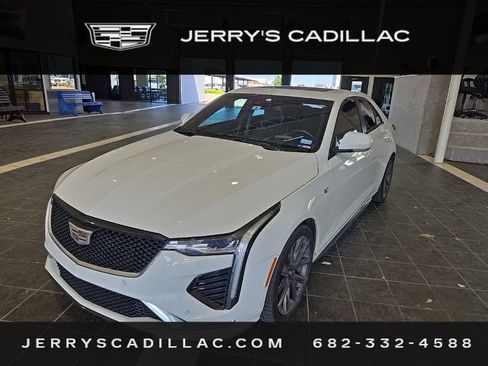 Certified 2022 Cadillac CT4 Sport image 1