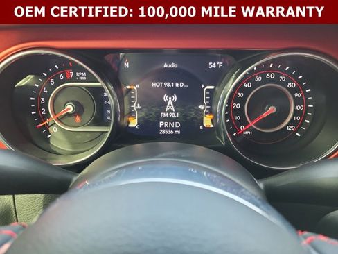 Certified 2019 Jeep Wrangler Unlimited Rubicon AWD/4WD image 35