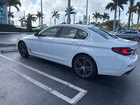 Used 2023 BMW 540i w/ Premium Package RWD image 12
