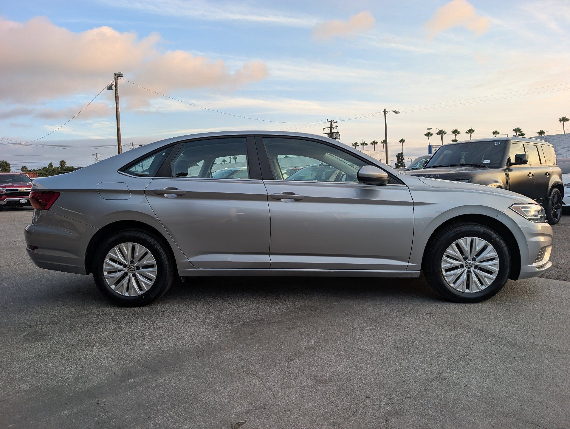 Used 2019 Volkswagen Jetta S w/ Driver Assistance Package FWD image 7