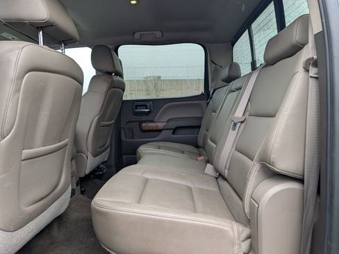 Used 2015 GMC Sierra 1500 SLT w/ SLT Crew Cab Value Package AWD/4WD image 12