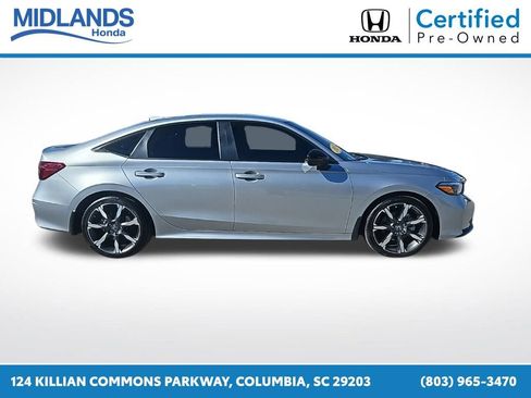 Certified 2025 Honda Civic Sport image 7