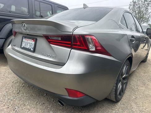 Used 2016 Lexus IS 200t w/ F Sport Package image 5