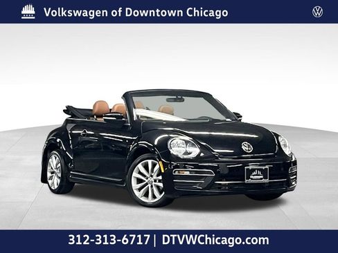 Used 2017 Volkswagen Beetle 1.8T Classic FWD image 1