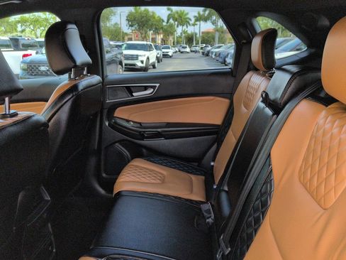 Certified 2024 Ford Edge Titanium w/ Titanium Elite Package AWD/4WD image 14