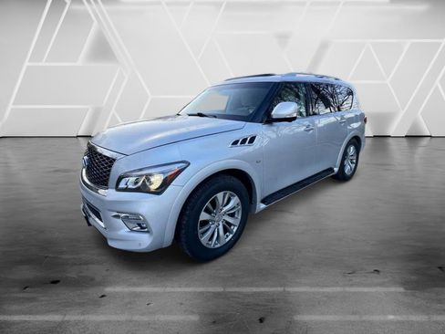Used 2017 INFINITI QX80 4WD w/ All Season Package image 2
