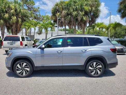 New 2026 Volkswagen Atlas SE FWD image 7