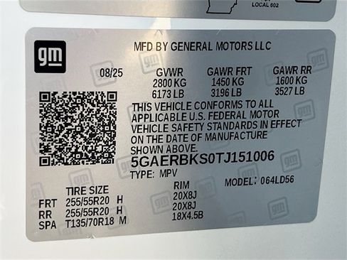 New 2026 Buick Enclave Sport Touring w/ Power Package image 20