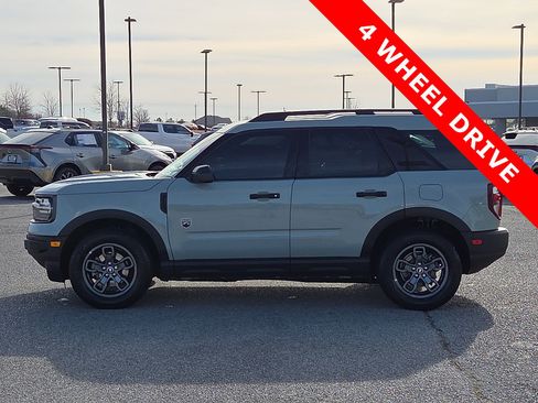 Used 2021 Ford Bronco Sport Big Bend image 3