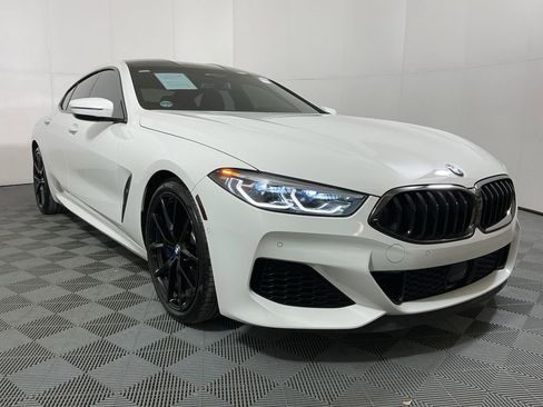 Certified 2022 BMW M850i Gran Coupe xDrive image 4