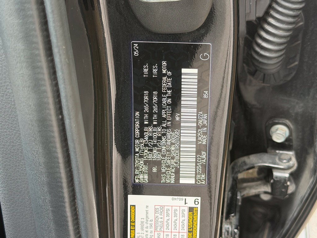 Used 2024 Lexus GX 550 AWD/4WD image 53