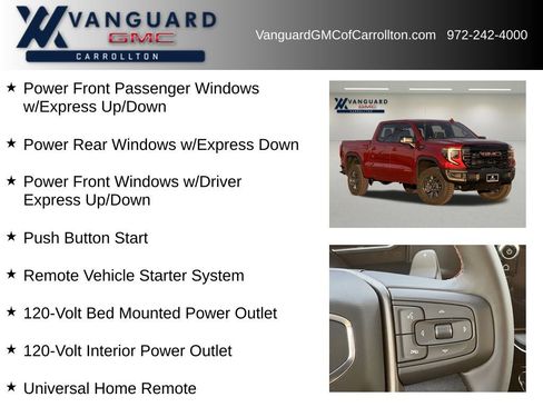 New 2026 GMC Sierra 1500 AT4X image 12