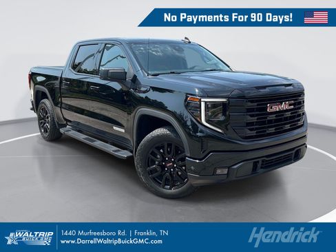 Used 2022 GMC Sierra 1500 Elevation AWD/4WD image 1