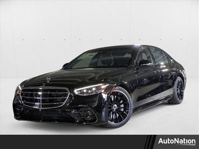 New 2025 Mercedes-Benz S 580 4MATIC Sedan