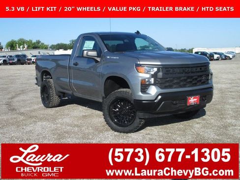 New 2025 Chevrolet Silverado 1500 W/T w/ WT Value Package image 1