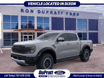 New 2026 Ford Ranger Raptor