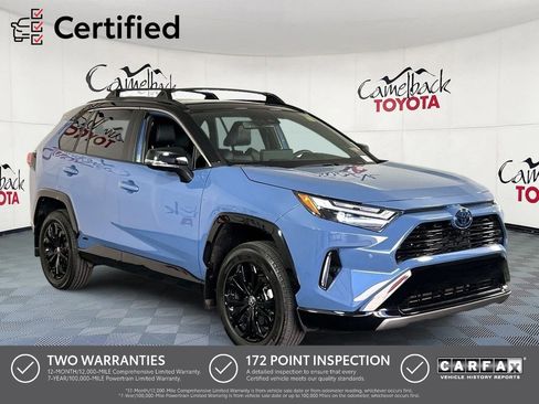 Used 2024 Toyota RAV4 XSE w/ Advanced Technology Package AWD/4WD image 1