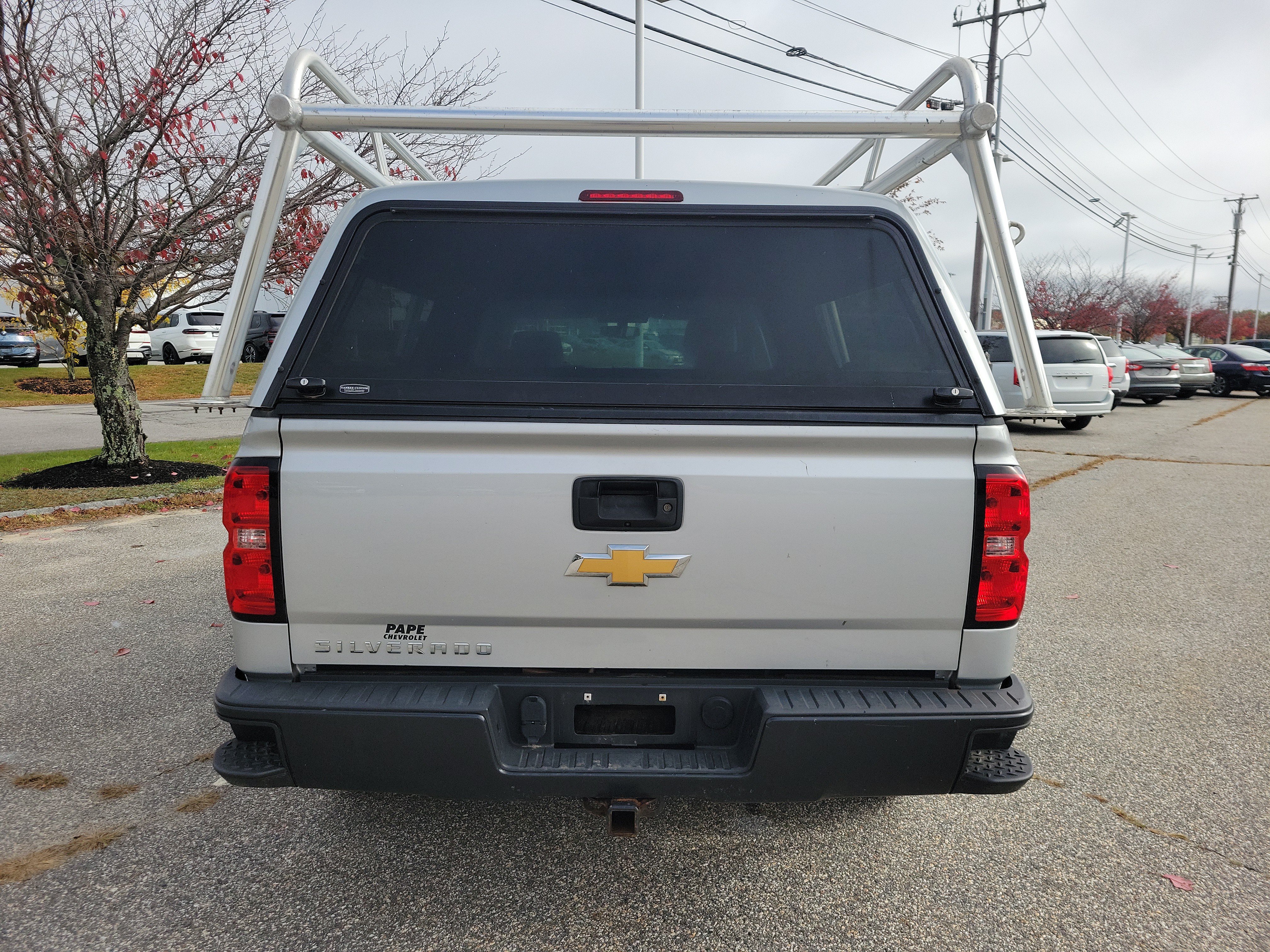 Used 2018 Chevrolet Silverado 1500 W/T w/ Trailering Package RWD image 6