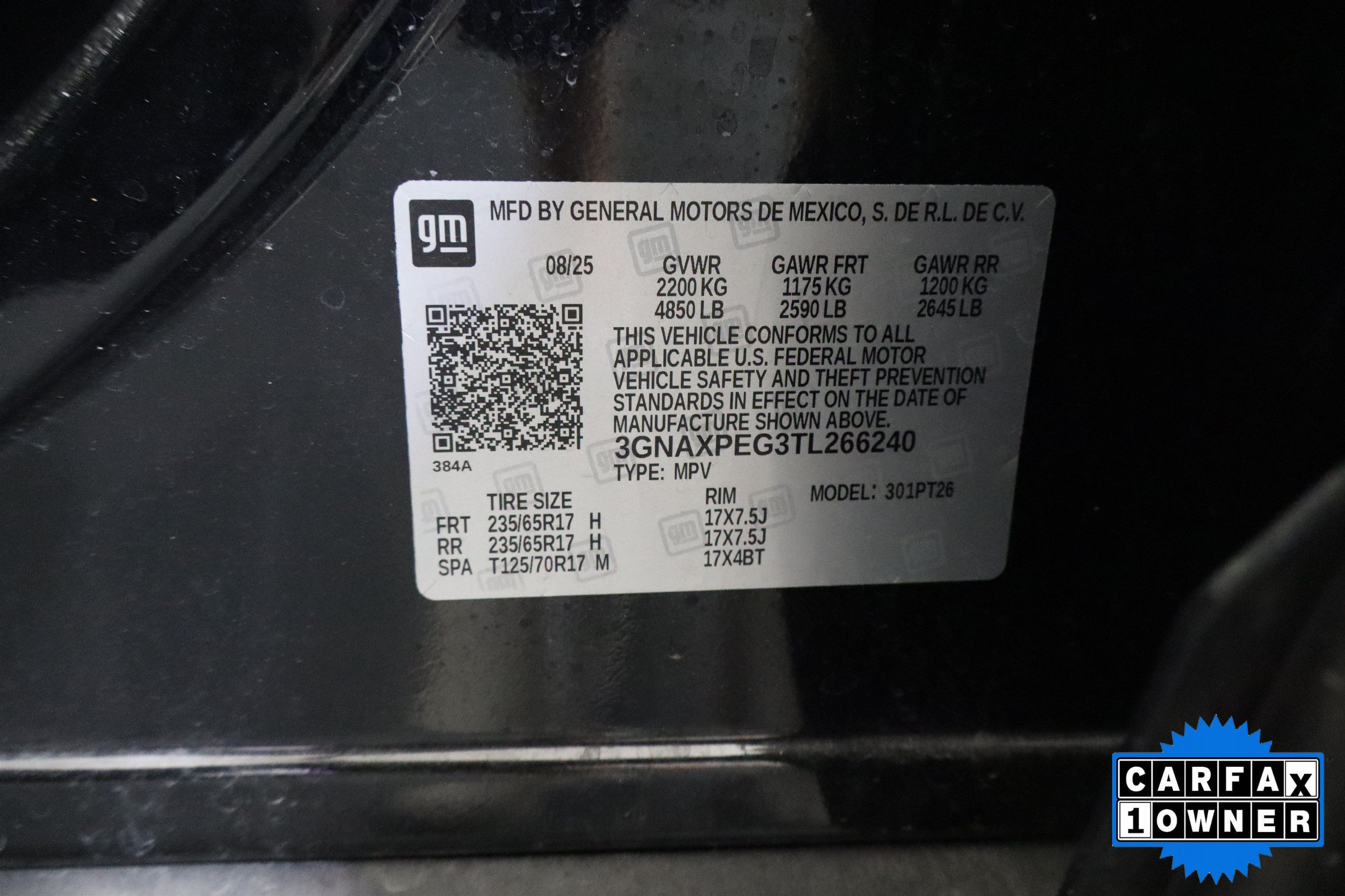 Used 2026 Chevrolet Equinox LT AWD/4WD image 36