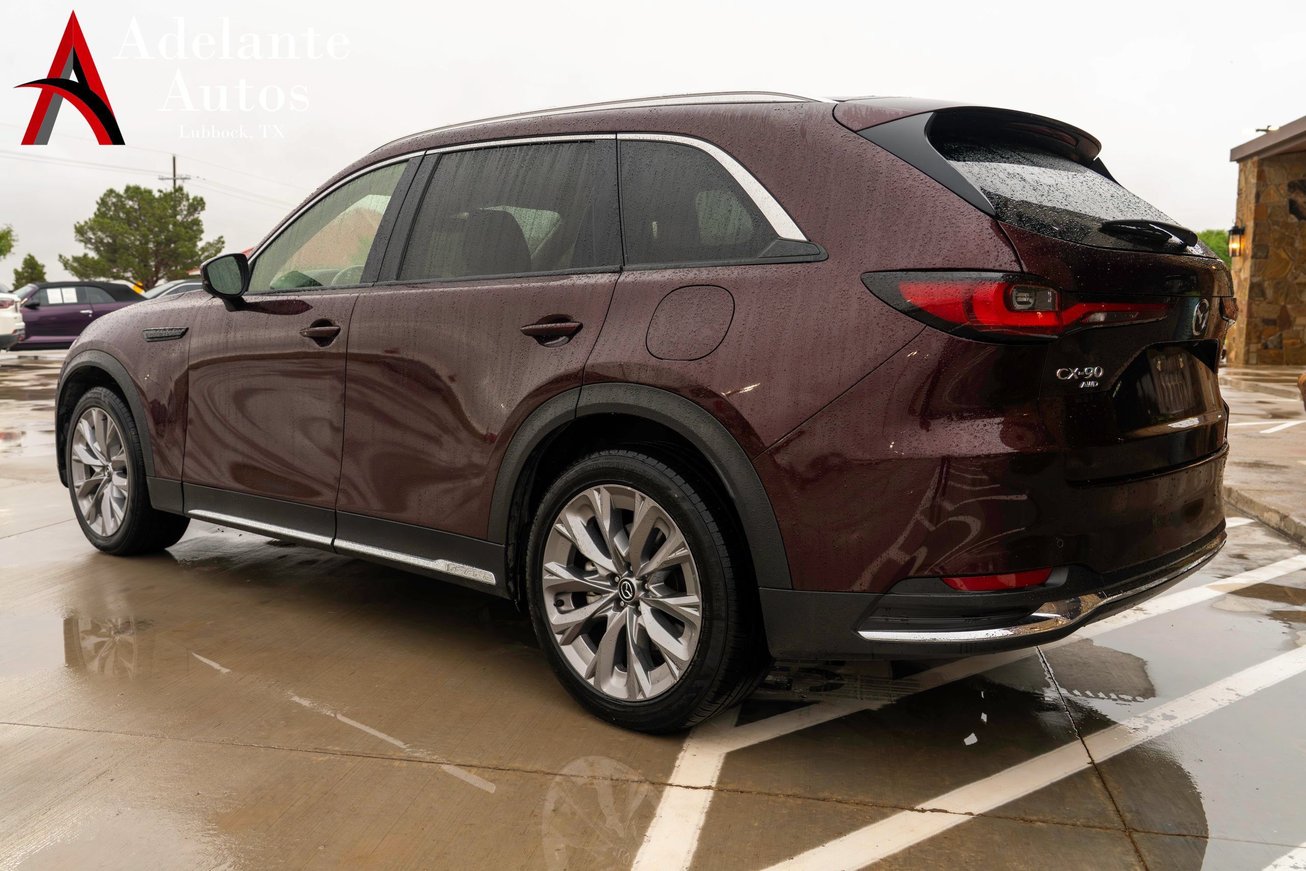 Used 2024 MAZDA CX-90 3.3 Turbo w/ Premium Package AWD/4WD image 2