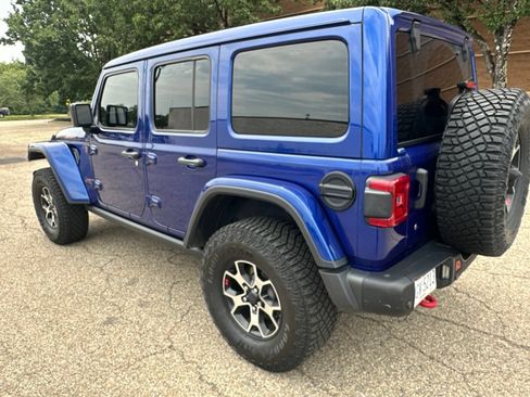Used 2020 Jeep Wrangler Unlimited Rubicon AWD/4WD image 24