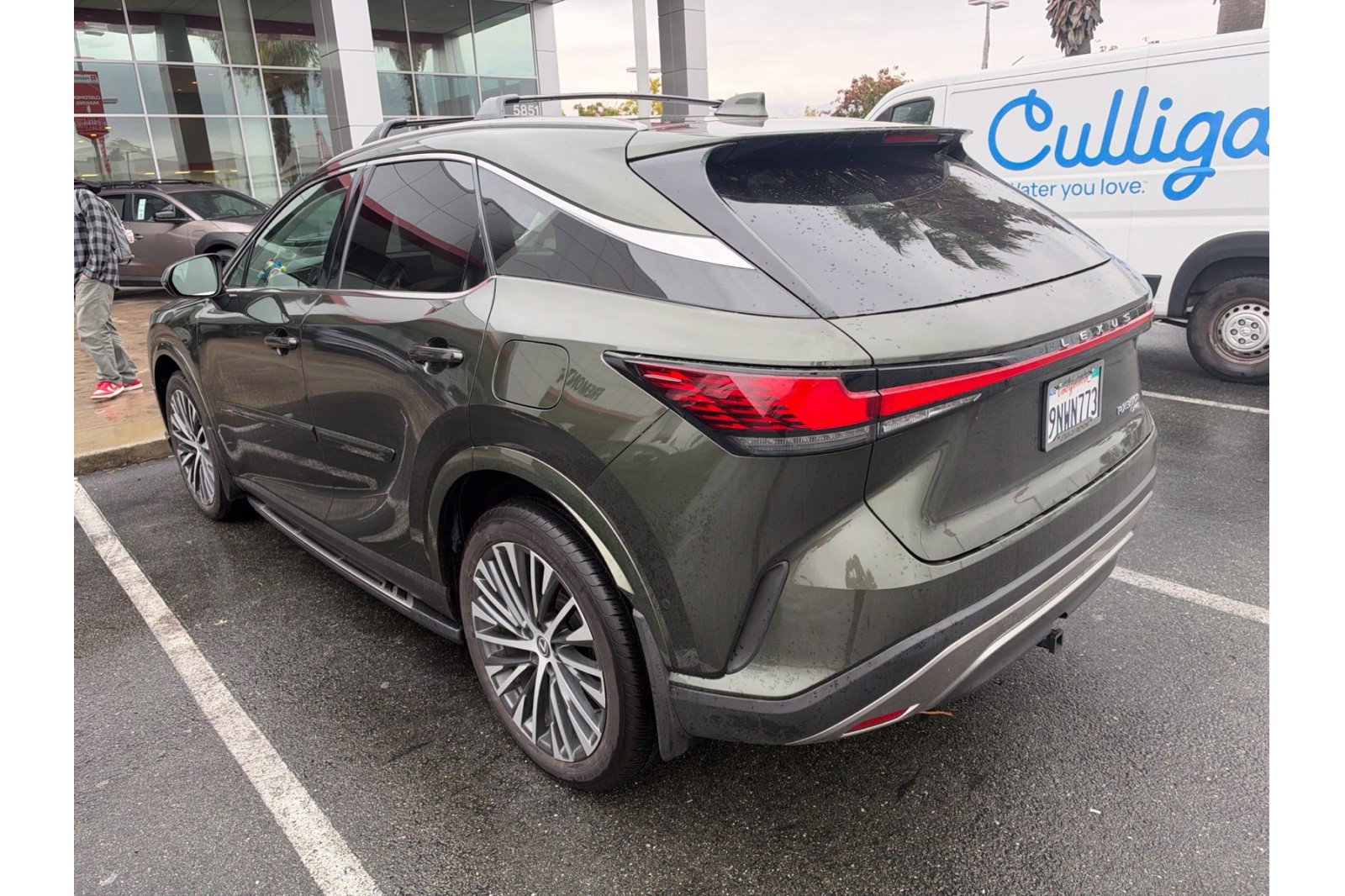 Used 2024 Lexus RX 350 w/ Convenience Package AWD/4WD image 4