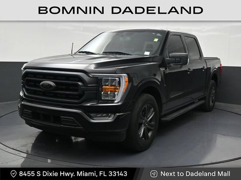 Used 2023 Ford F150 XLT w/ Equipment Group 302A High RWD image 1