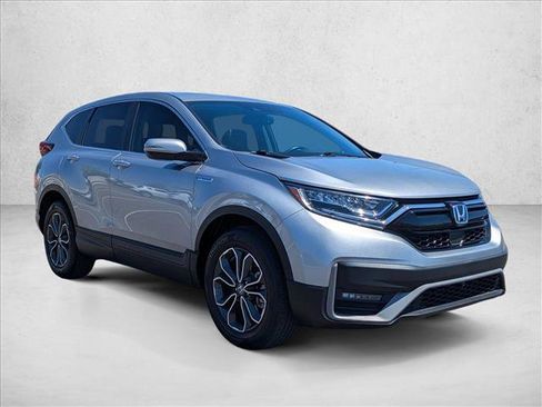 Used 2021 Honda CR-V EX-L image 3