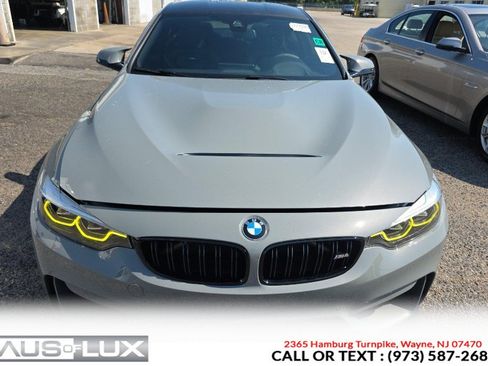 Used 2019 BMW M4 CS w/ Executive Package RWD image 2