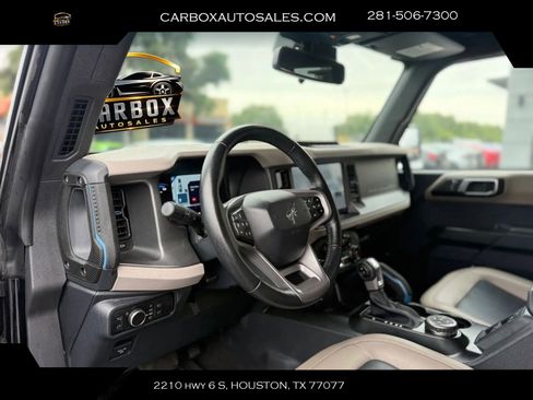 Used 2024 Ford Bronco Wildtrak AWD/4WD image 22