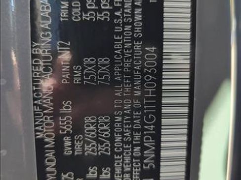 New 2026 Hyundai Santa Fe SE image 20