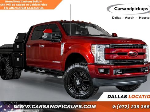 Used 2018 Ford F350 Lariat w/ Chrome Package AWD/4WD image 1