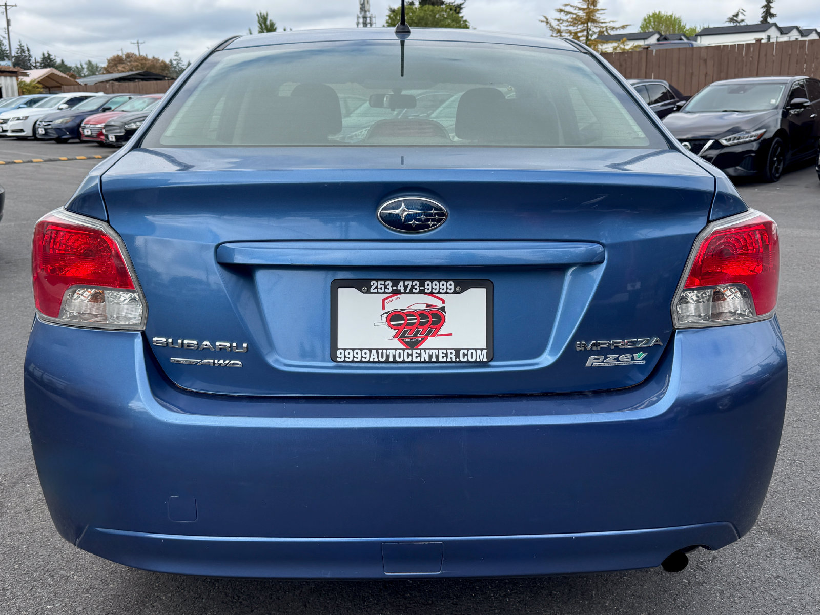 Used 2014 Subaru Impreza 2.0i AWD/4WD image 4