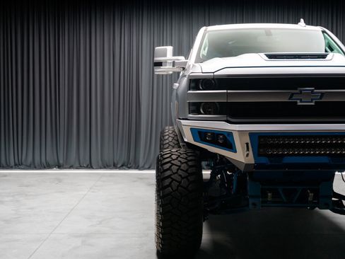 Used 2016 Chevrolet Silverado 2500 LTZ w/ Duramax Plus Package AWD/4WD image 25