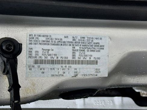 Certified 2017 Ford C-MAX SE w/ Equipment Group 201A image 30