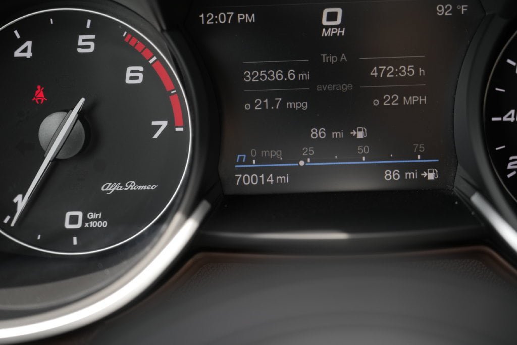 Used 2021 Alfa Romeo Stelvio Ti AWD/4WD image 52