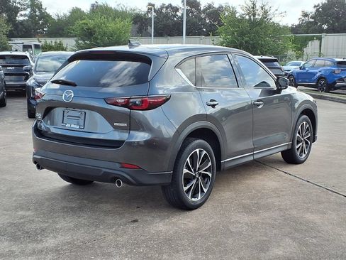 Used 2023 MAZDA CX-5 AWD 2.5 S w/ Premium Package image 4