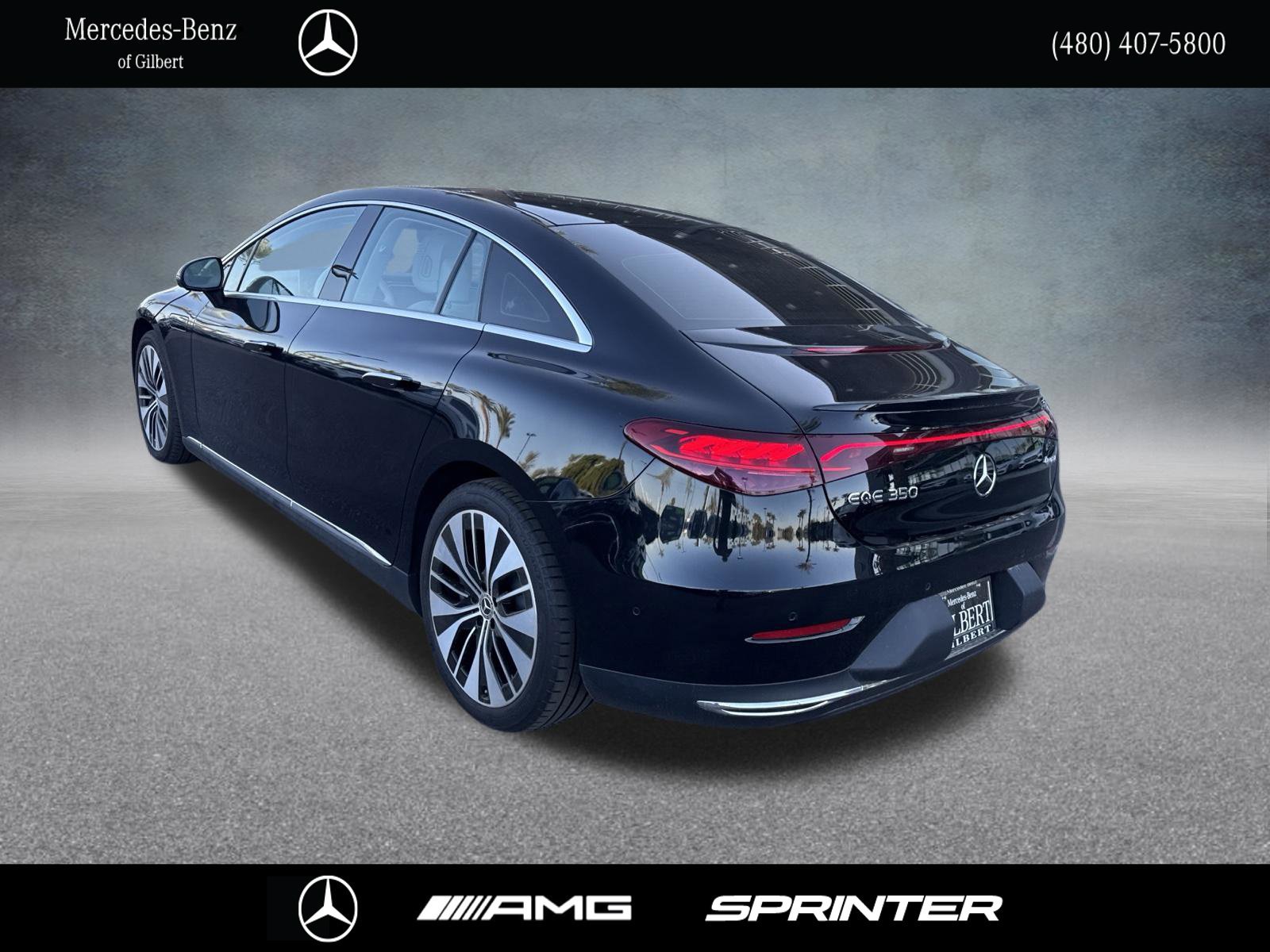 Certified 2023 Mercedes-Benz EQE 350+ 4MATIC Sedan image 3