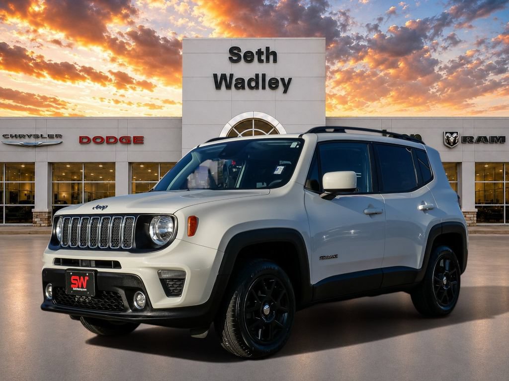 Used 2021 Jeep Renegade Latitude AWD/4WD image 3