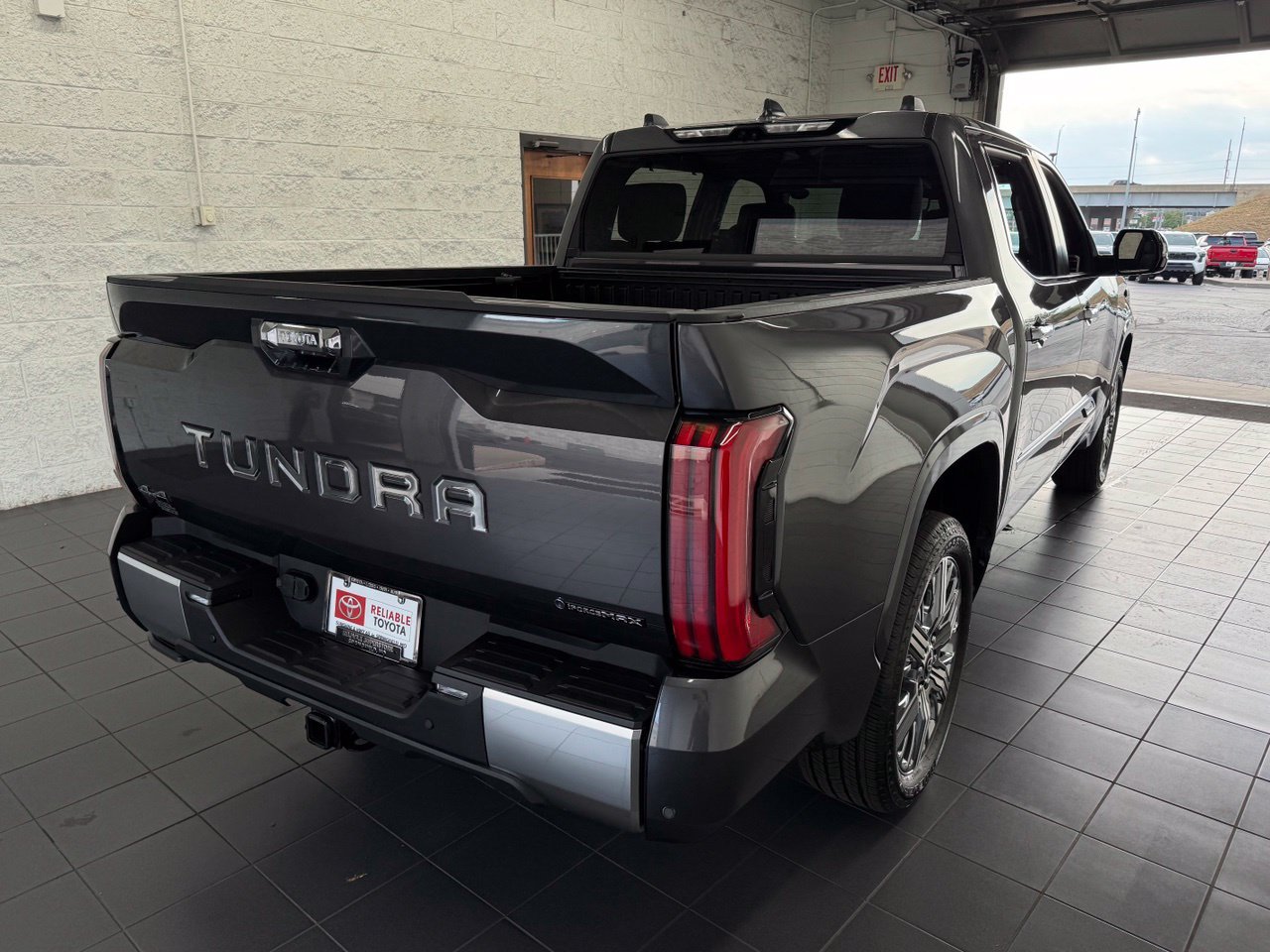 New 2026 Toyota Tundra Capstone AWD/4WD image 7