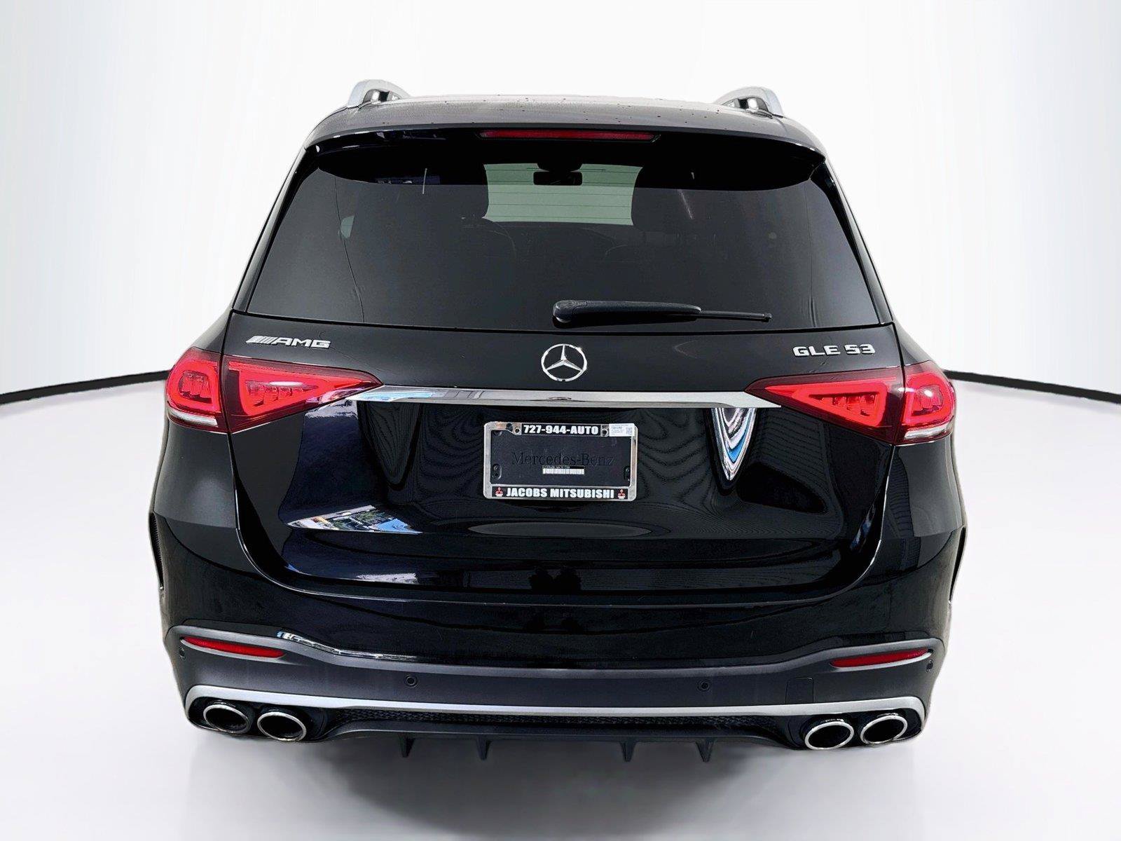 Used 2021 Mercedes-Benz GLE 53 AMG 4MATIC image 4